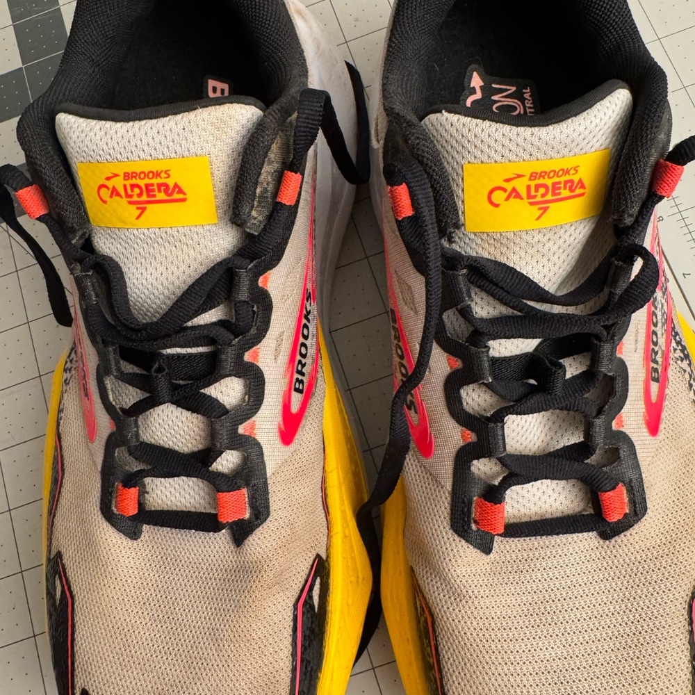 Brooks Caldera 7 women’s 11 - Picture 8 of 8